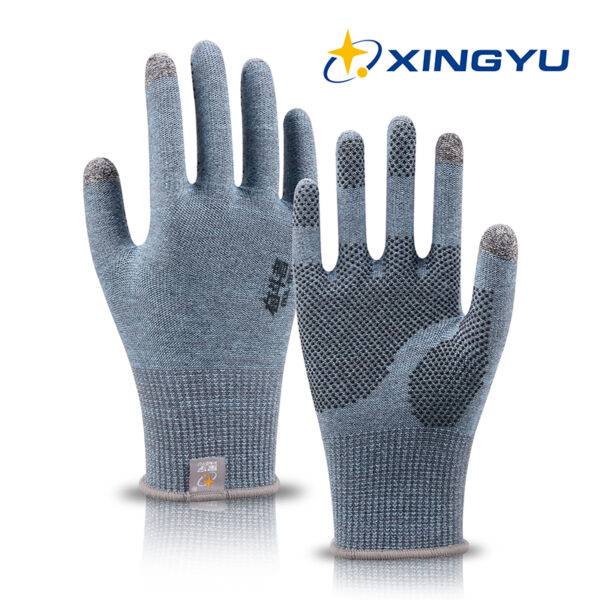 Driving Gloves Touchscreen Breathable Light Sports Gloves Anti-Skid Gloves for Summer Biking Running Summer Sunblock Gloves
