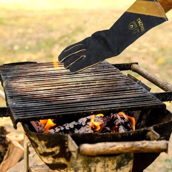 BBQ Oven Gloves Extremely Heat-resistant Gloves