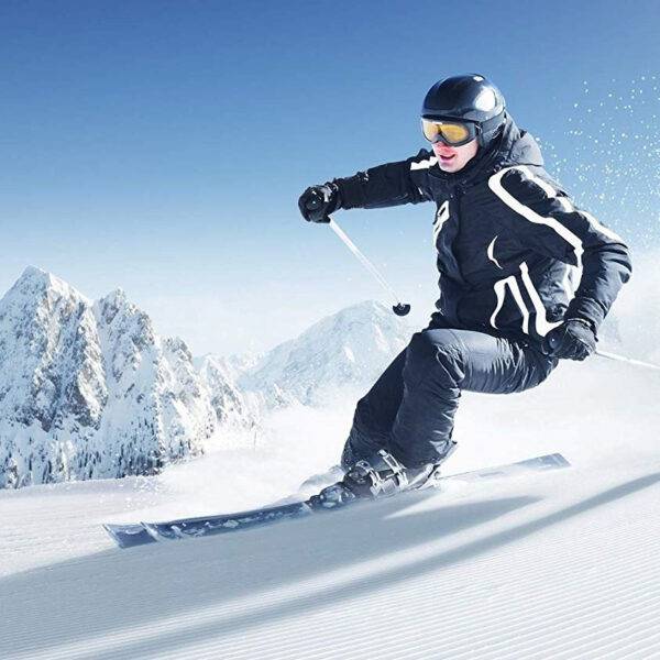Winter Plus Velvet Cold-Proof Ski Leisure Warm Gloves