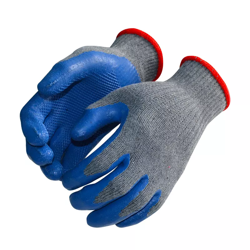 Xingyu |  Work Gloves Latex Coated Latex Coated Work Gloves Latex Safety Cut Resistant Grip Work Gloves