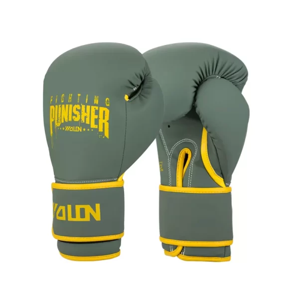 Wolon | 2022 new Customized Logo model PU matt colour Leather Training Boxing Gloves