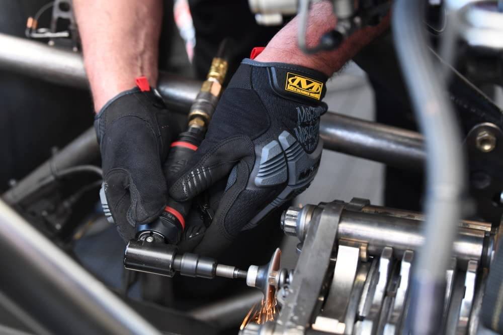 Mechanix Wear | M-Pact Tactical Work Gloves - Touch Capable, Impact Protection, Absorbs Vibration